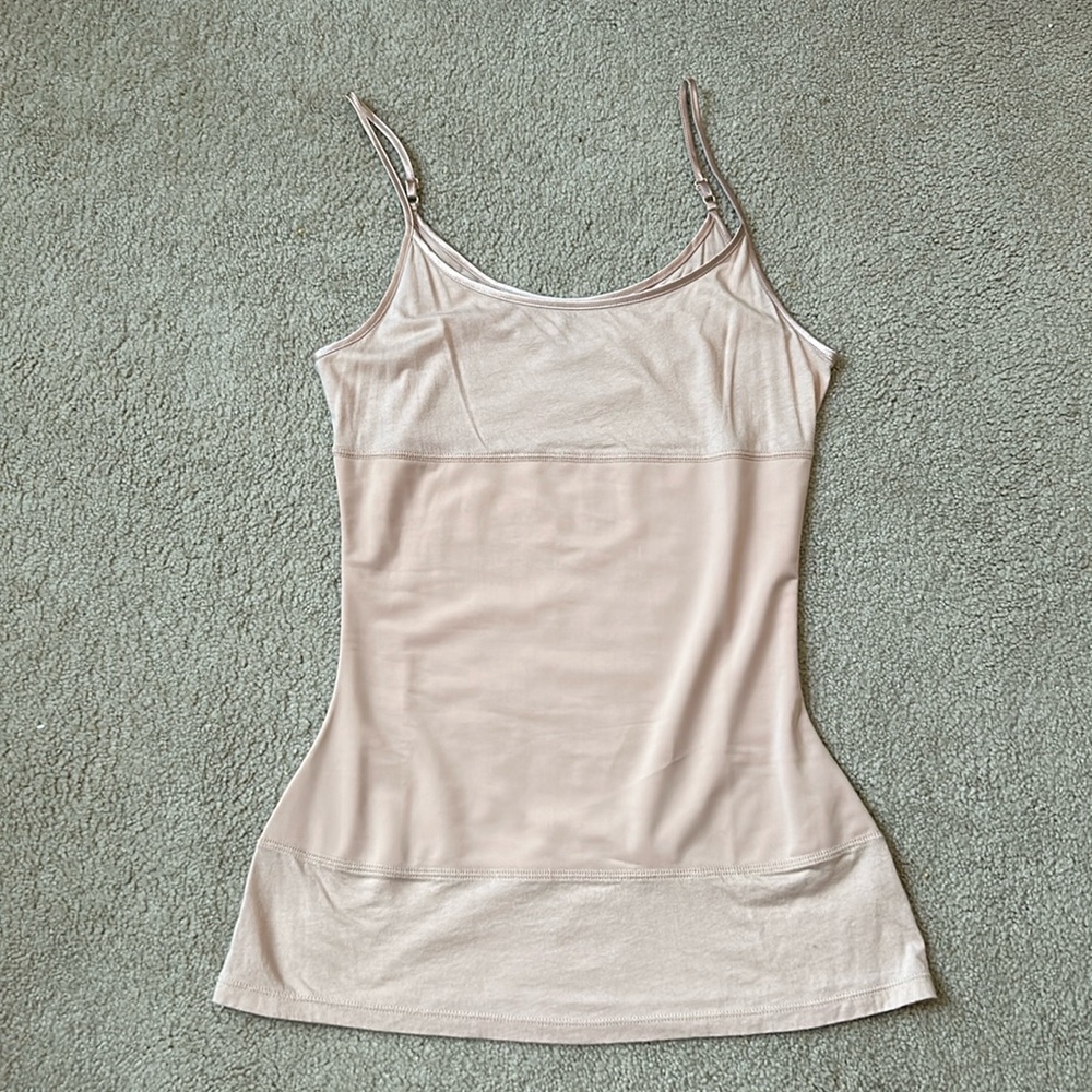 Yummie tummie STRAPPY by Heather Thomson. Shapewear. Adjustable straps. L Long.